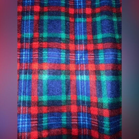 Carter's Baby Vintage Holiday Christmas Plaid Reindeer Sleep Sack‎ Up To 21lbs - Picture 9 of 9